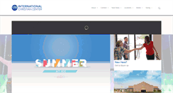 Desktop Screenshot of iccenter.org